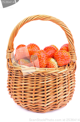 Image of Strawberries in Basket