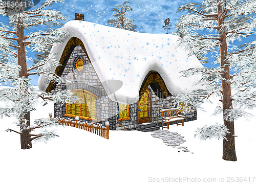 Image of Winter Cottage