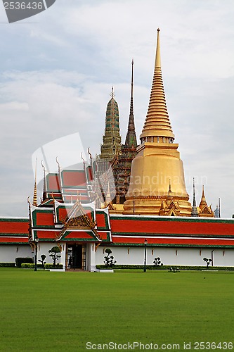 Image of Bangkok's most famous landmark