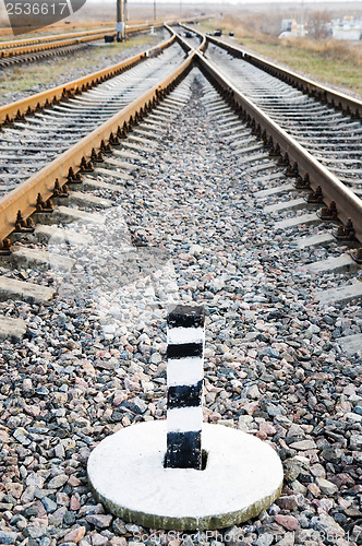 Image of railway crossing