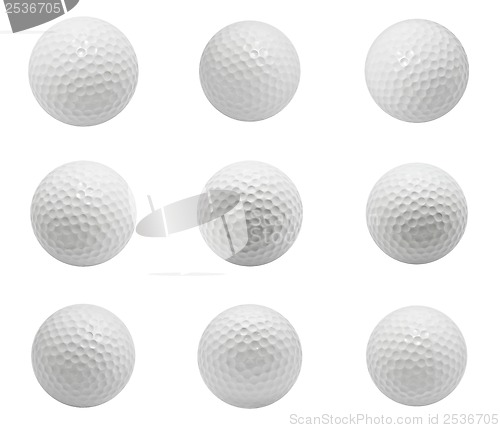 Image of Golf balls