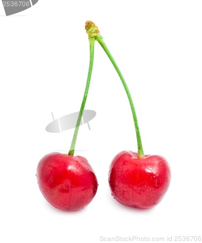 Image of Red cherry