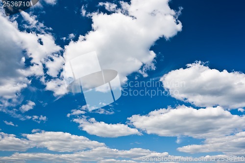 Image of Blue sky