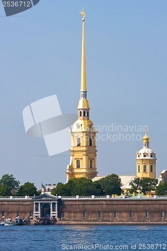 Image of Peter and Paul fortress