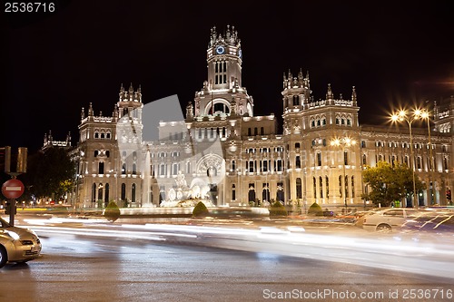 Image of Palace in Madrid