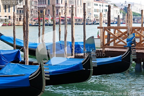 Image of Gondolas in Venice