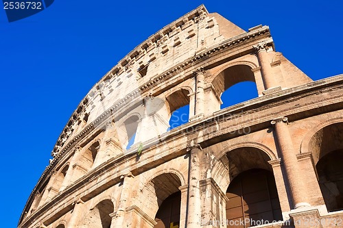 Image of Colosseum in Rome