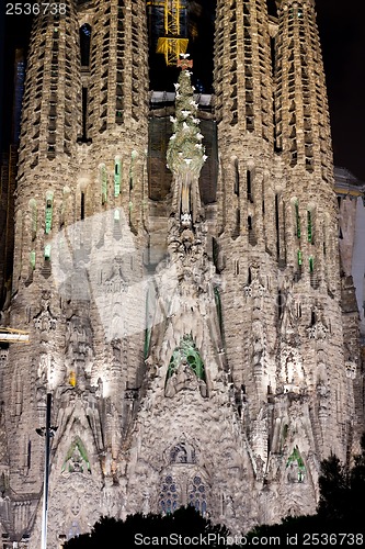 Image of Sagrada Familia in Barcelona