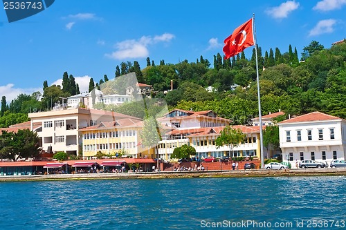 Image of Bosphorus in Istanbul