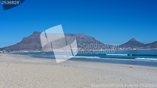 Image of Table Mountain, Cape Town