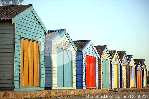 Image of Beach huts