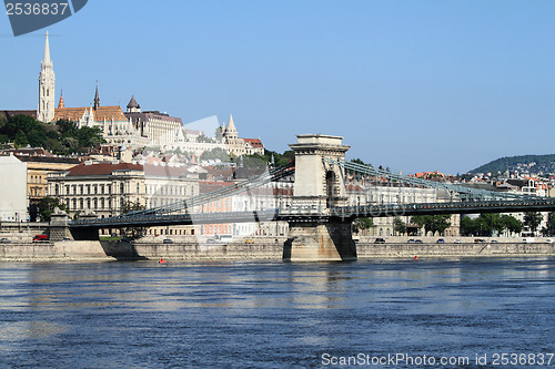 Image of Szechenyi Chain Bridge