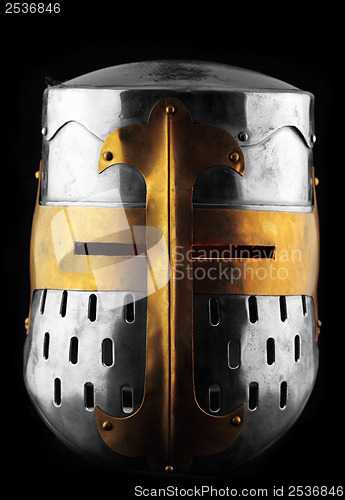 Image of Iron helmet