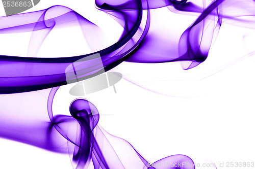 Image of Purple smoke