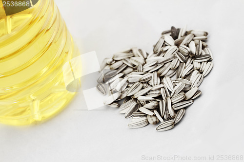 Image of Sunflower seed and oil 