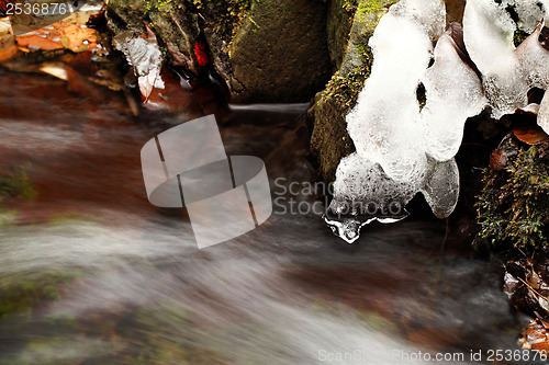 Image of River detail