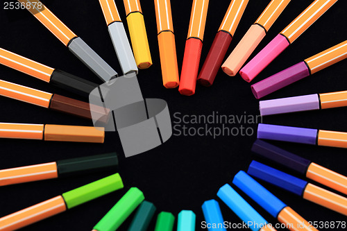 Image of Pens in the form of heart