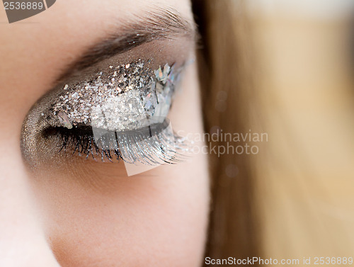 Image of close-up woman portrait