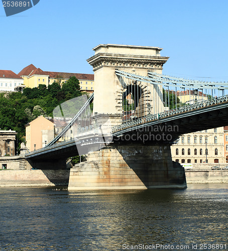 Image of Szechenyi Chain Bridge