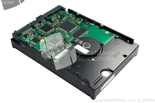 Image of Bare OEM hard drive