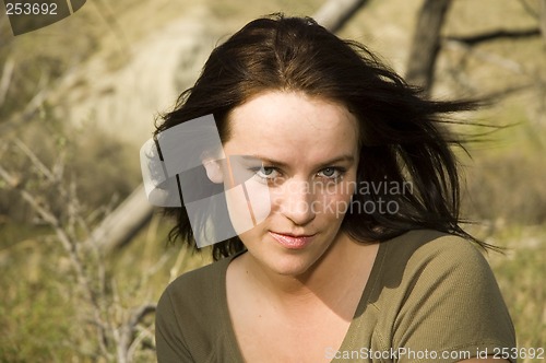 Image of Girl in the wind