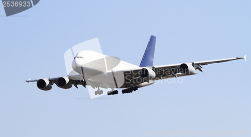Image of Modern airplane