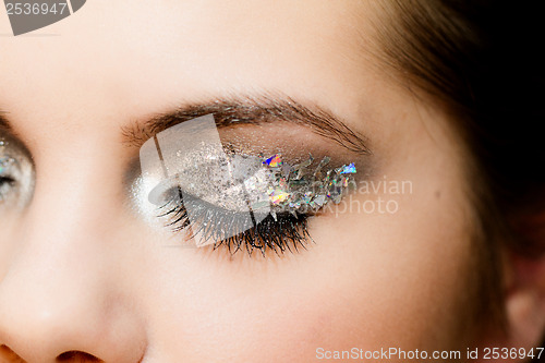 Image of close-up woman portrait