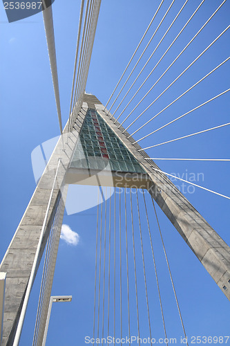 Image of The Megyeri bridge
