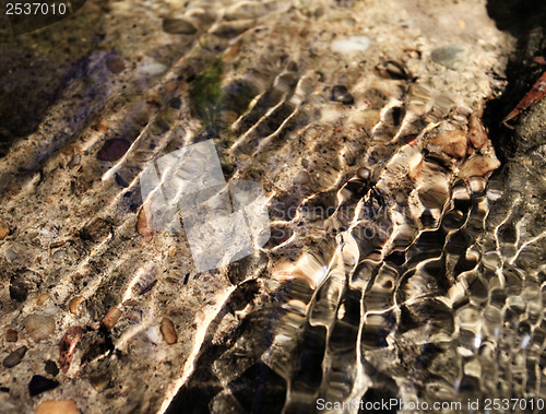 Image of Water at the river shore