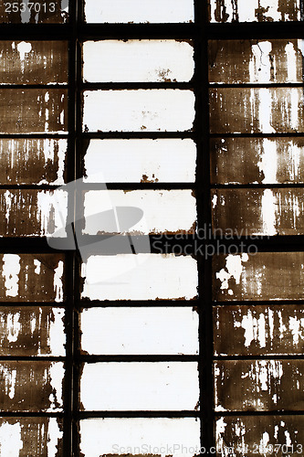 Image of dirty window