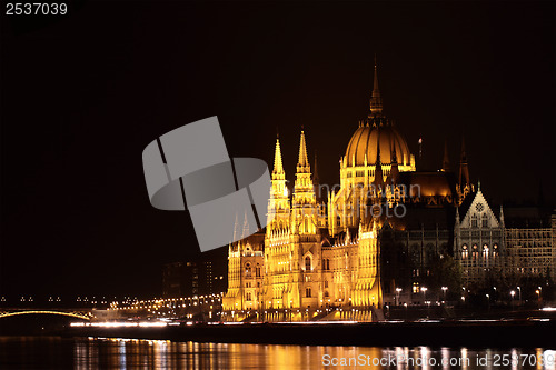 Image of Budapest Parliament building