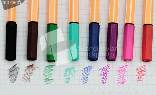 Image of Color pens