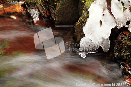 Image of Waterfall detail