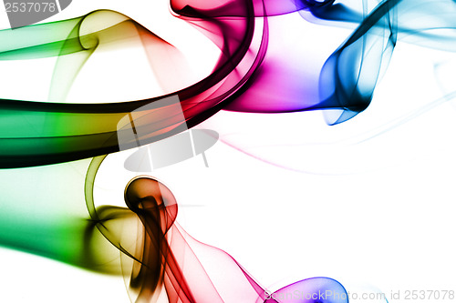 Image of Multicolored smoke