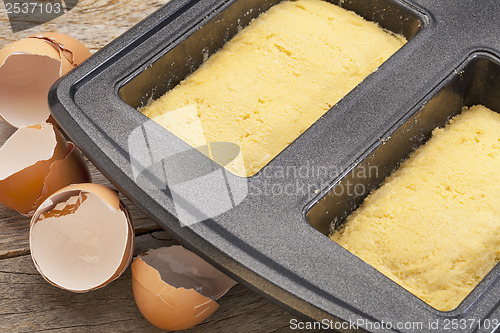 Image of coconut flour bread dough