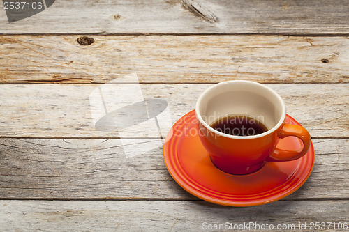 Image of stoneware coffee cup