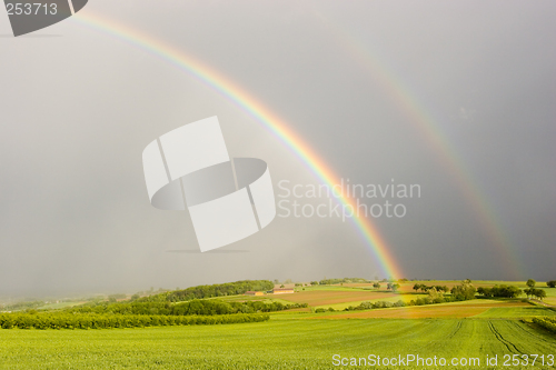 Image of The end of the rainbow