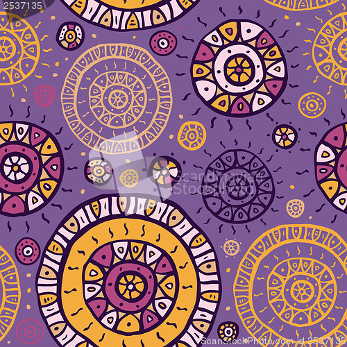 Image of Abstract  Ethnic background.