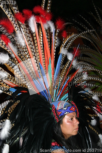 Image of Mexican indian woman