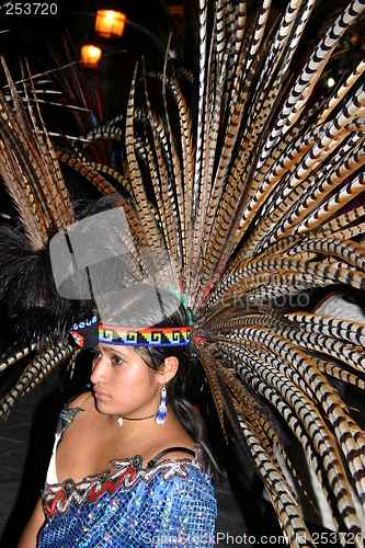 Image of Indian girl, Mexico