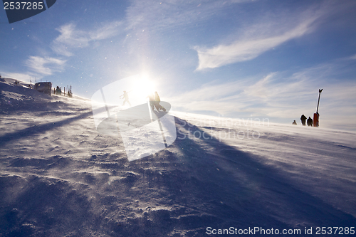 Image of Winter scenery