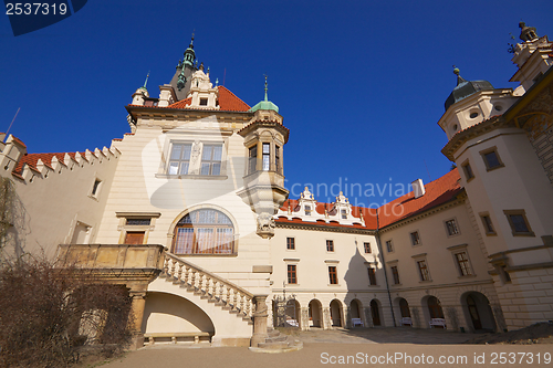 Image of Baroque towers