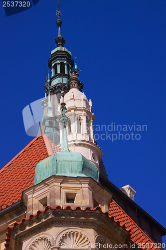 Image of Baroque towers