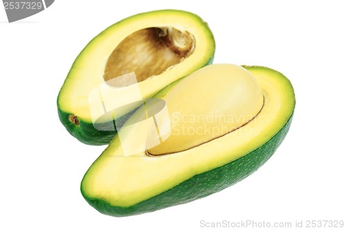 Image of Ripe avocado