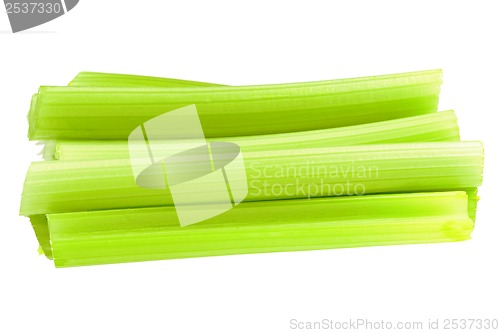 Image of Fresh ripe celery