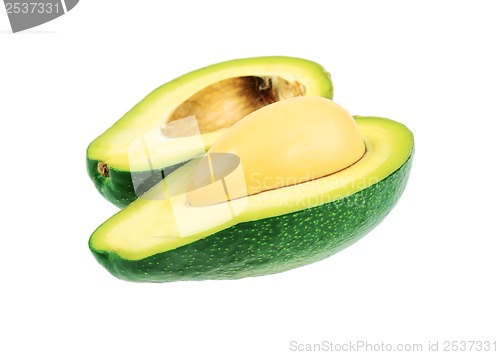 Image of Ripe avocado