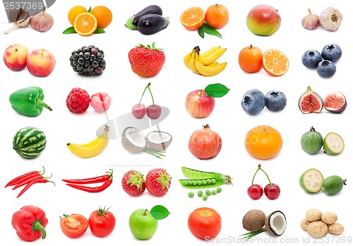 Image of Fruits and Vegetables