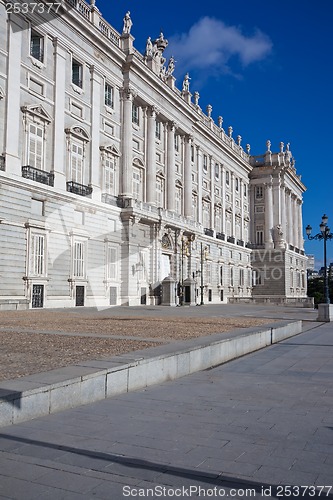 Image of Royal Palace in Madrid