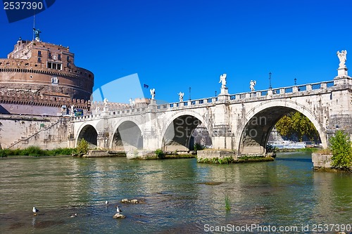 Image of Saint Angel castle