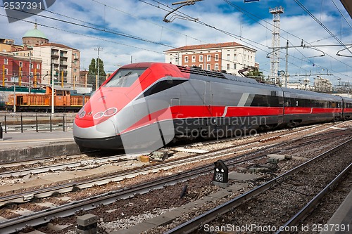 Image of Modern train